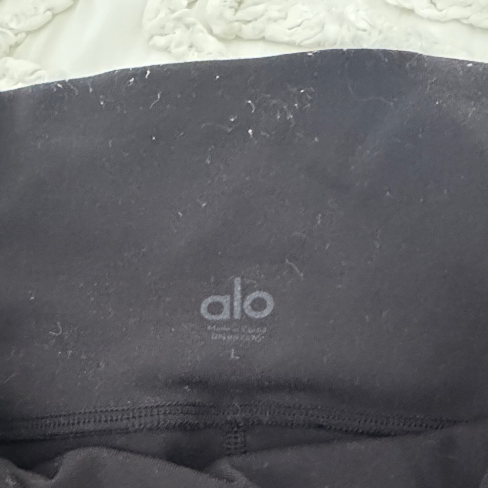 Black Alo Leggings - Picture 2 of 3